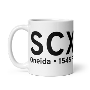 Oneida (KSCX) Airport Mug