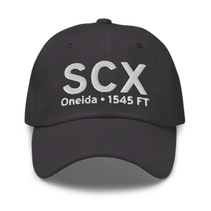 Oneida (KSCX) Airport Hat