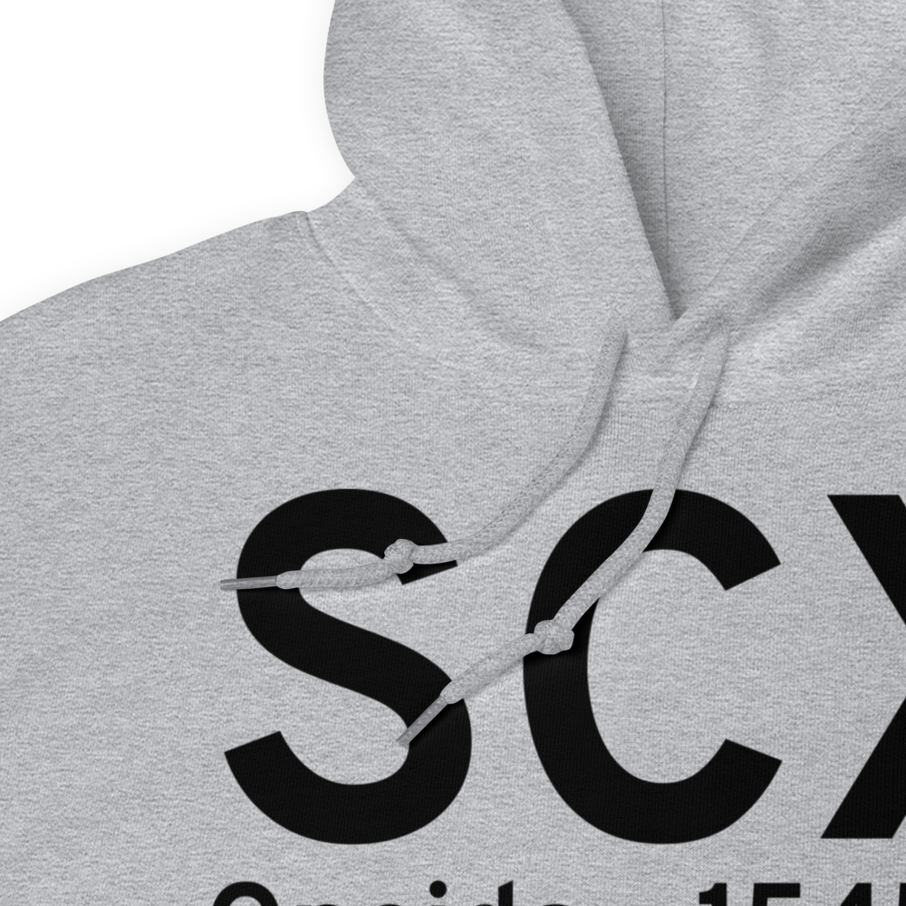 Oneida (KSCX) Airport Hoodie Sweatshirt 
