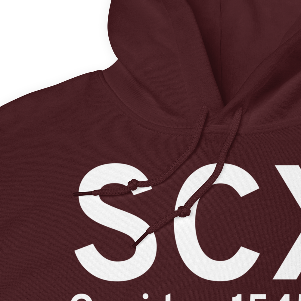Oneida (KSCX) Airport Hoodie Sweatshirt 