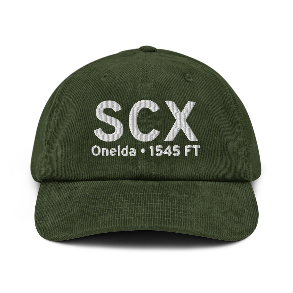 Oneida (KSCX) Airport Hat 
