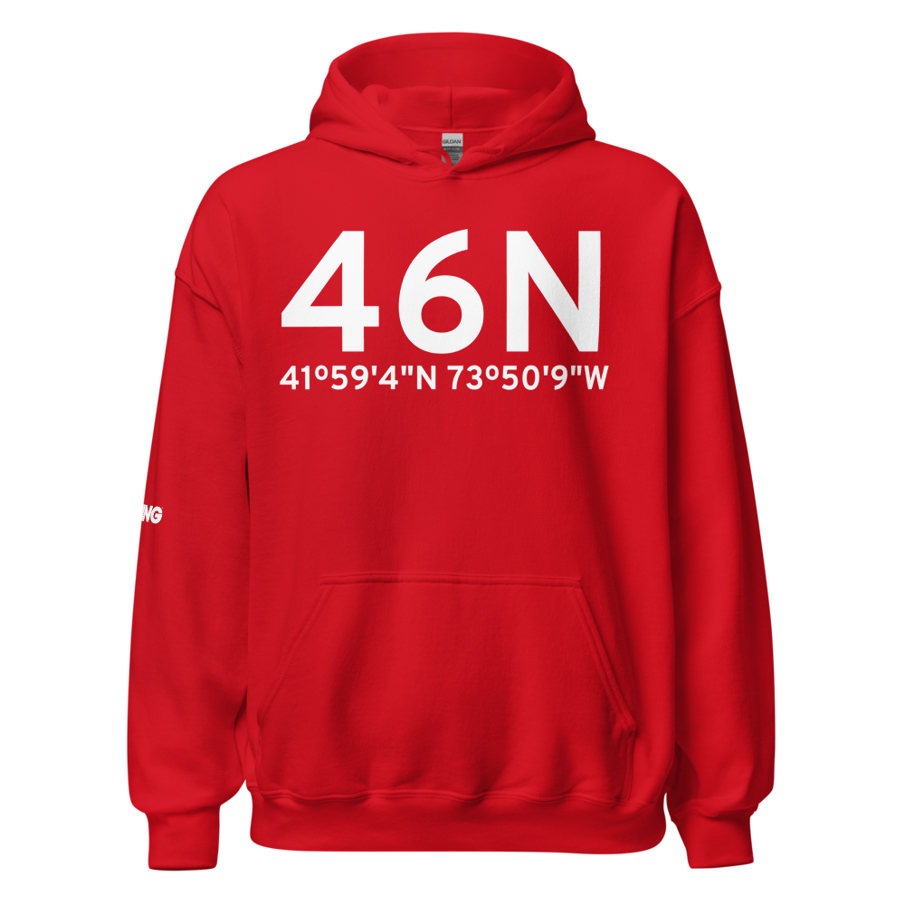 Red Hook (46N) Airport Hoodie Sweatshirt 