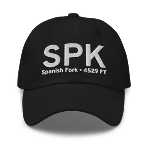 Spanish Fork (KU77) Airport Hat