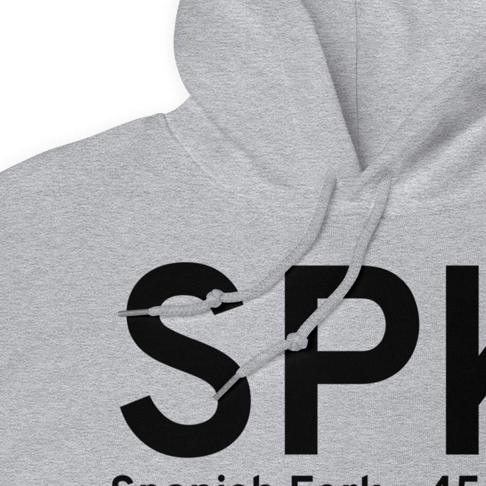 Spanish Fork (KU77) Airport Hoodie Sweatshirt 