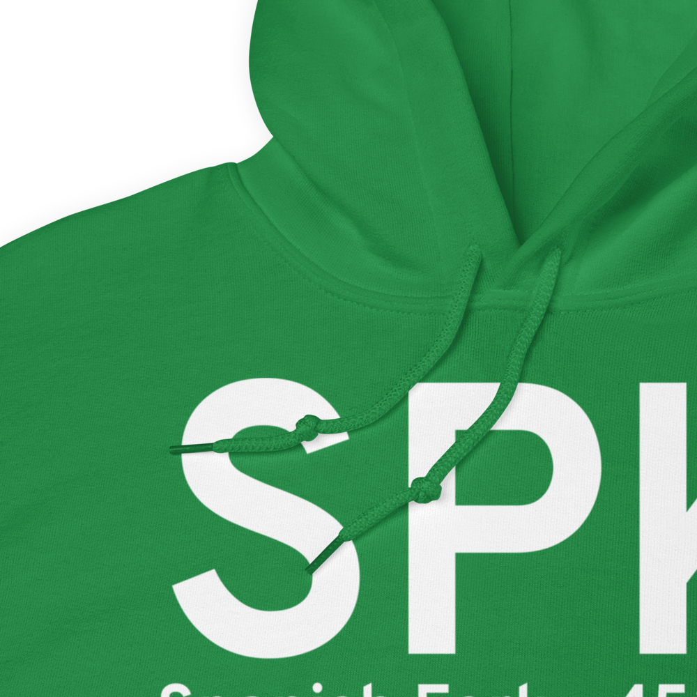 Spanish Fork (KU77) Airport Hoodie Sweatshirt 