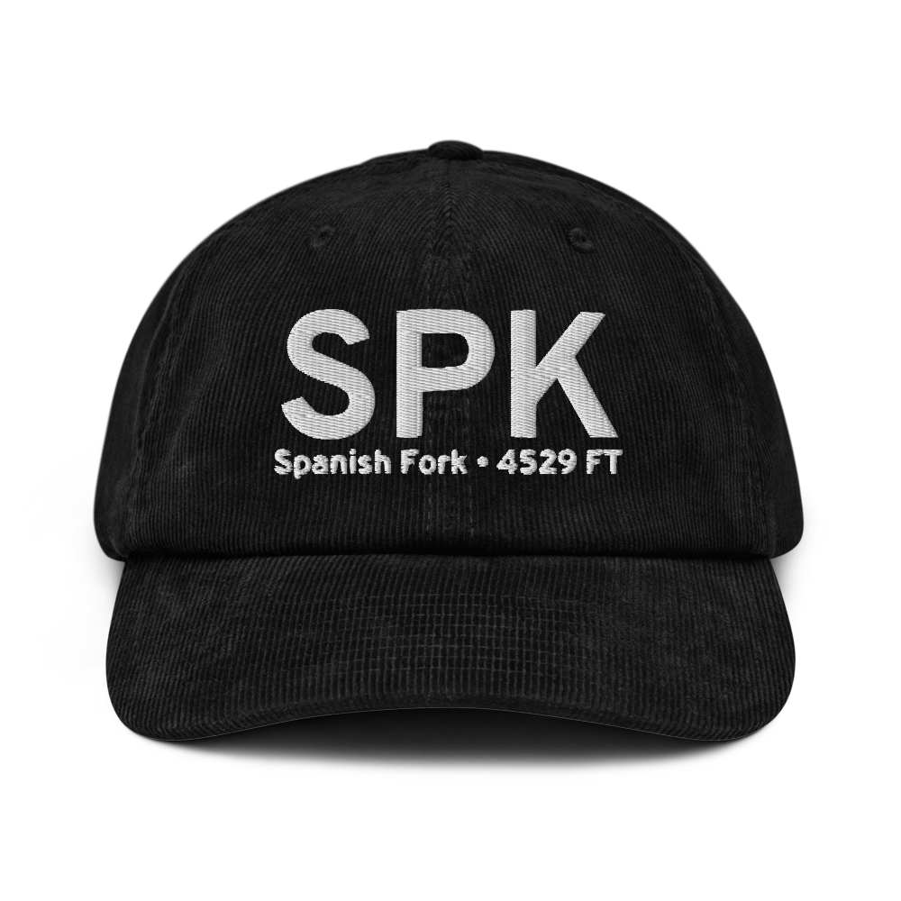 Spanish Fork (KU77) Airport Hat 