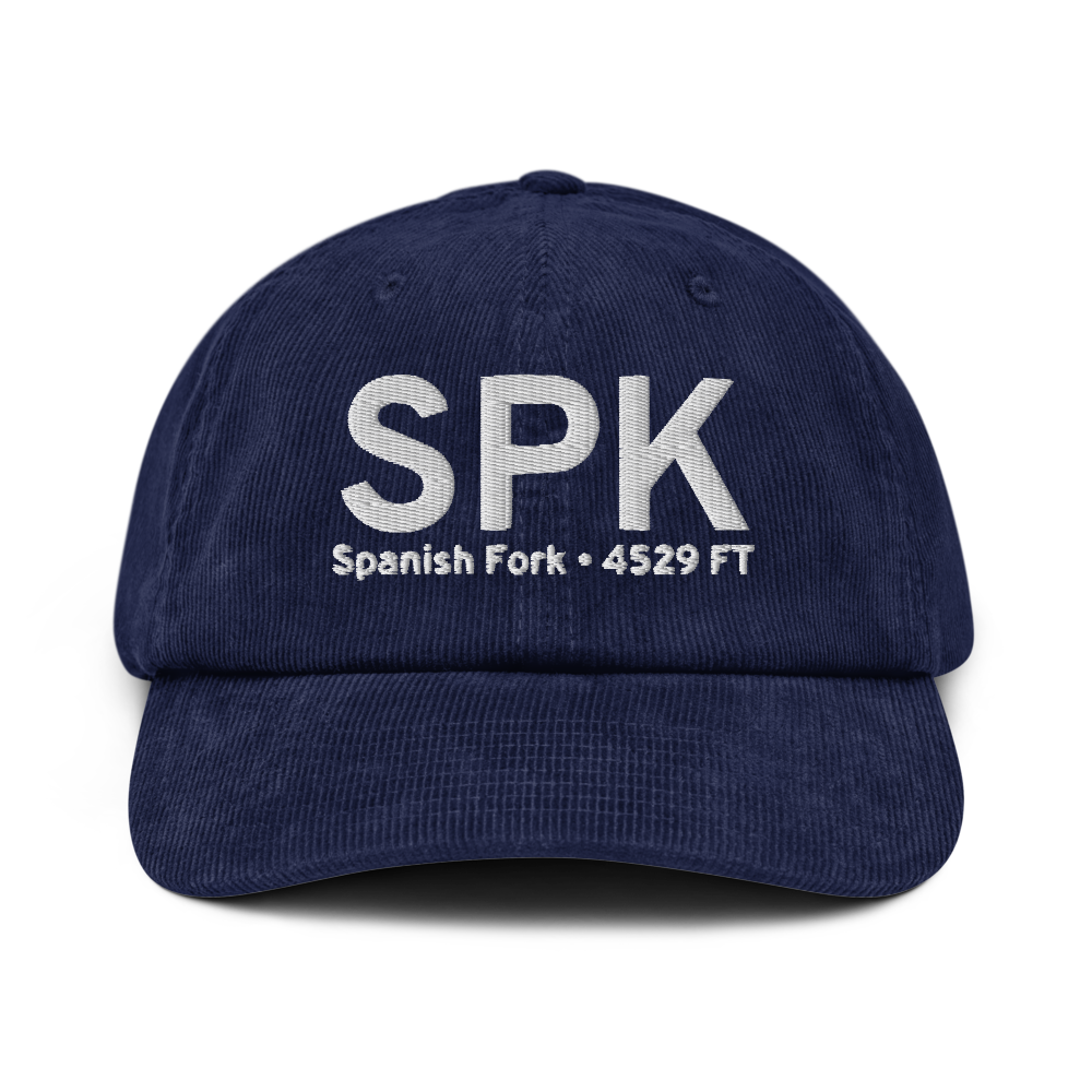 Spanish Fork (KU77) Airport Hat 