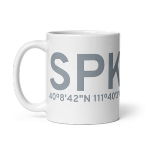 Spanish Fork (KU77) Airport Mug