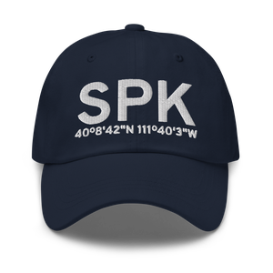 Spanish Fork (KU77) Airport Hat