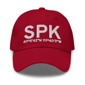 Spanish Fork (KU77) Airport Hat