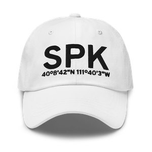 Spanish Fork (KU77) Airport Hat