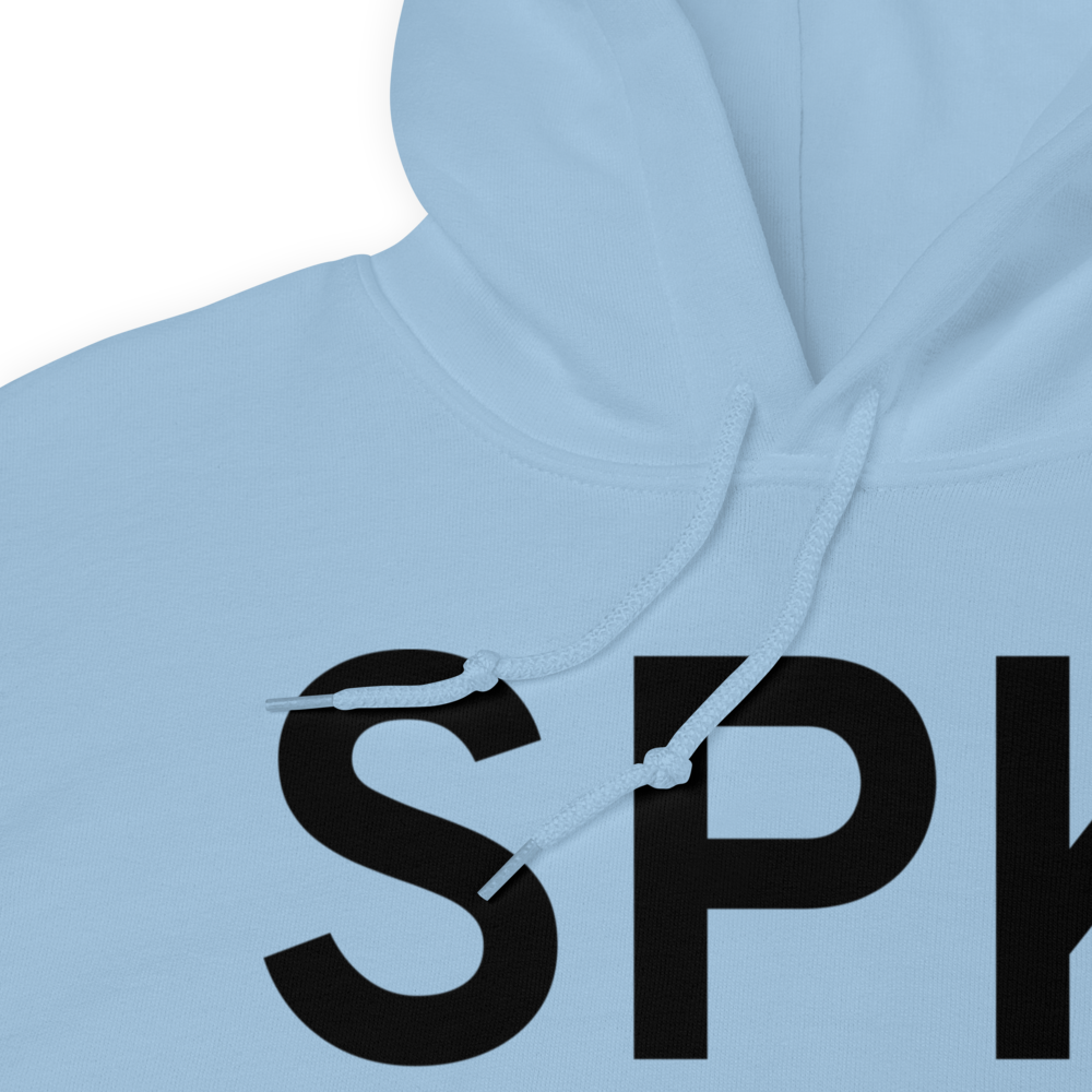 Spanish Fork (KU77) Airport Hoodie Sweatshirt 