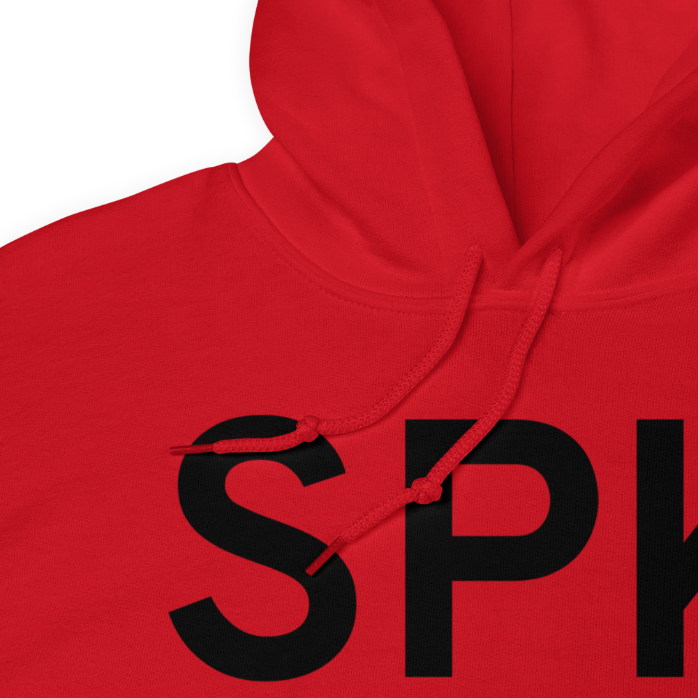 Spanish Fork (KU77) Airport Hoodie Sweatshirt 