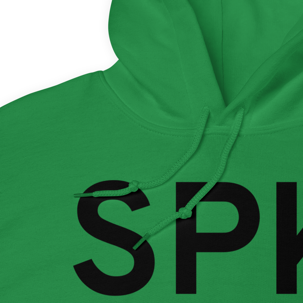 Spanish Fork (KU77) Airport Hoodie Sweatshirt 