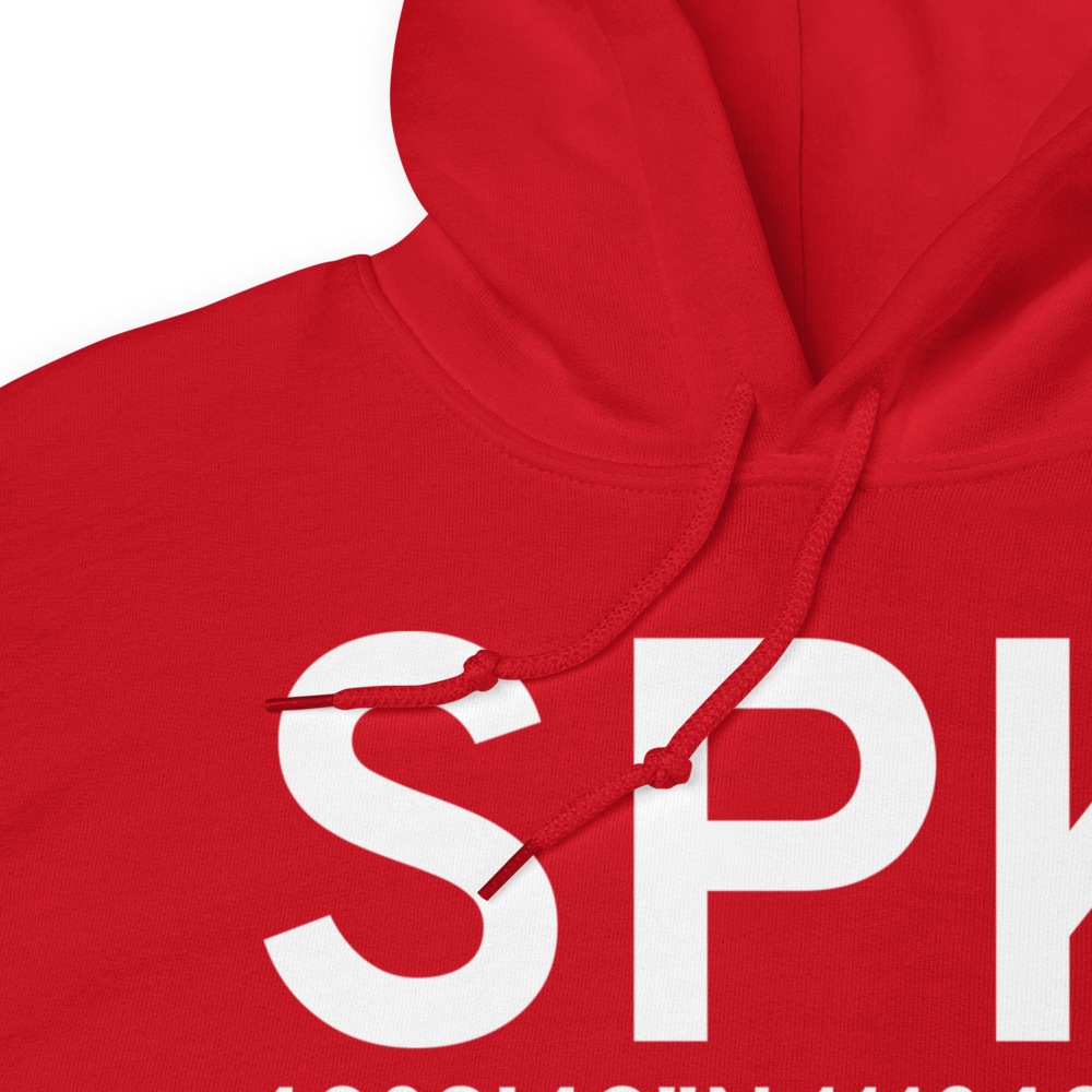 Spanish Fork (KU77) Airport Hoodie Sweatshirt 