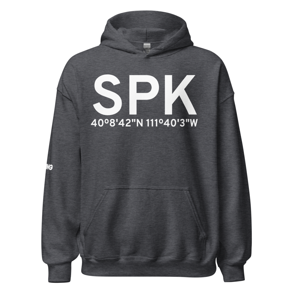 Spanish Fork (KU77) Airport Hoodie Sweatshirt 