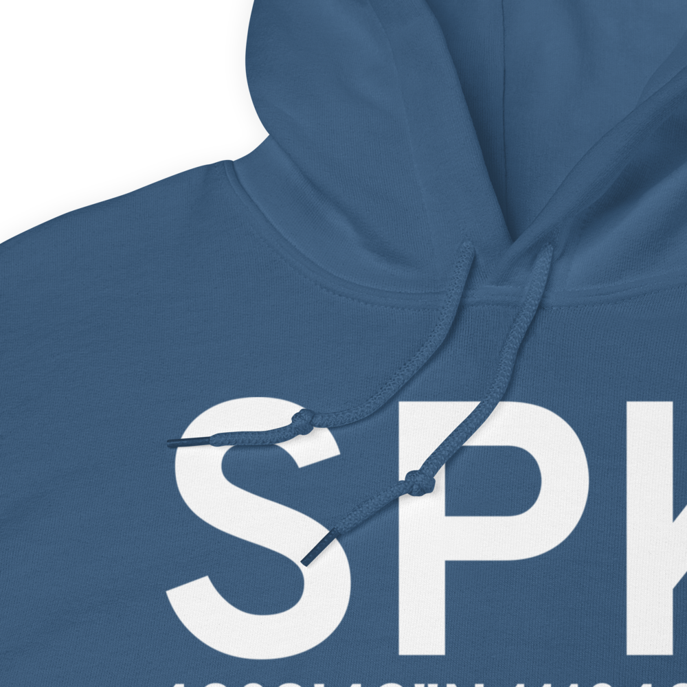 Spanish Fork (KU77) Airport Hoodie Sweatshirt 