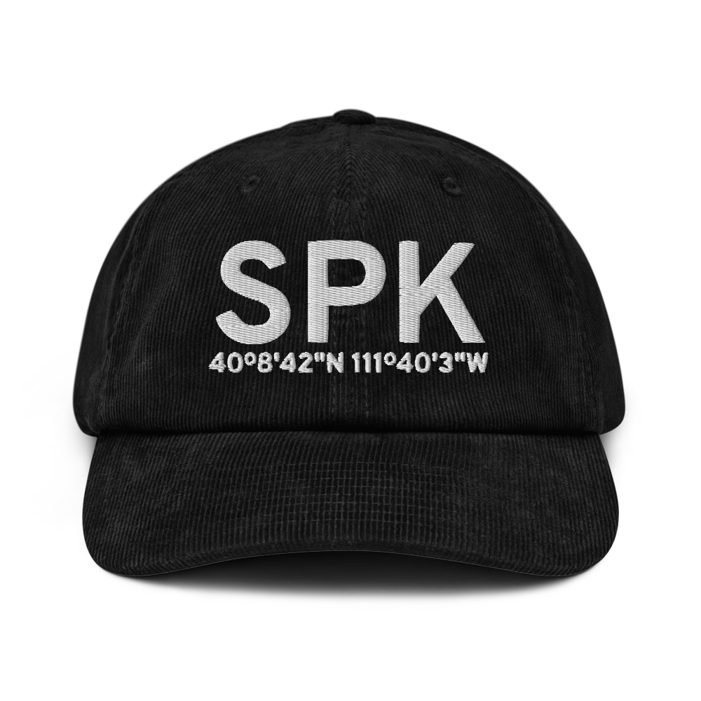 Spanish Fork (KU77) Airport Hat 