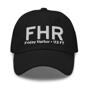 Friday Harbor (KFHR) Airport Hat