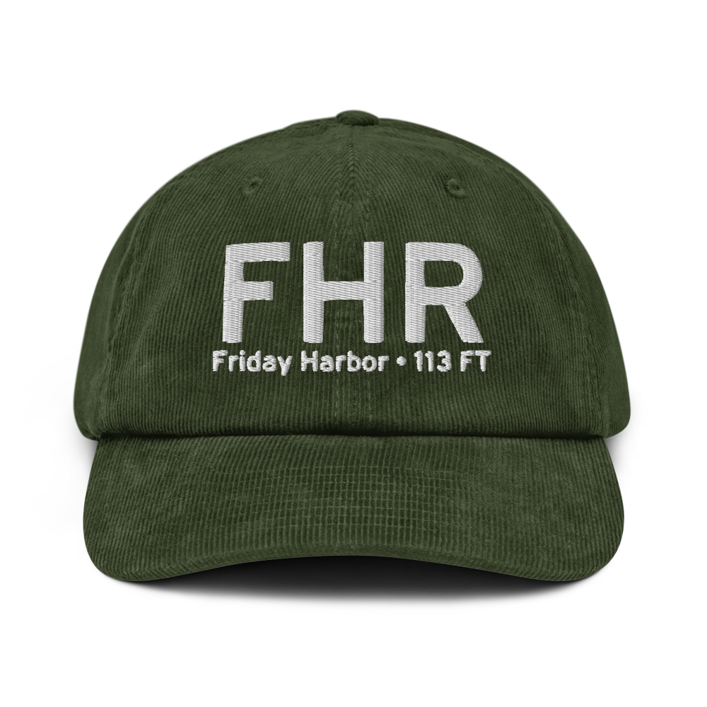 Friday Harbor (KFHR) Airport Hat 