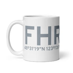 Friday Harbor (KFHR) Airport Mug
