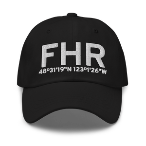 Friday Harbor (KFHR) Airport Hat