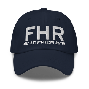 Friday Harbor (KFHR) Airport Hat