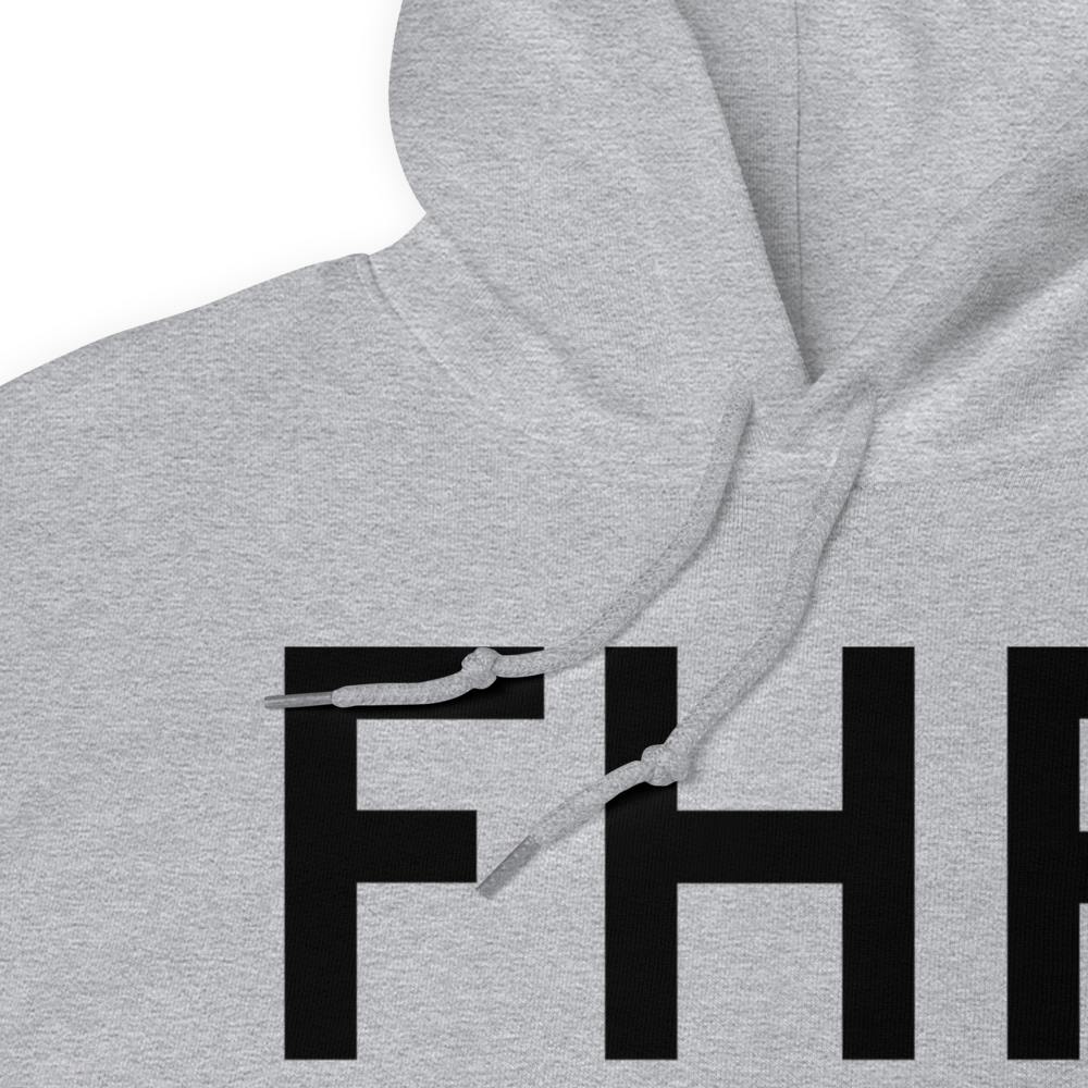 Friday Harbor (KFHR) Airport Hoodie Sweatshirt 