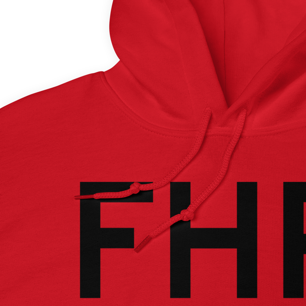 Friday Harbor (KFHR) Airport Hoodie Sweatshirt 