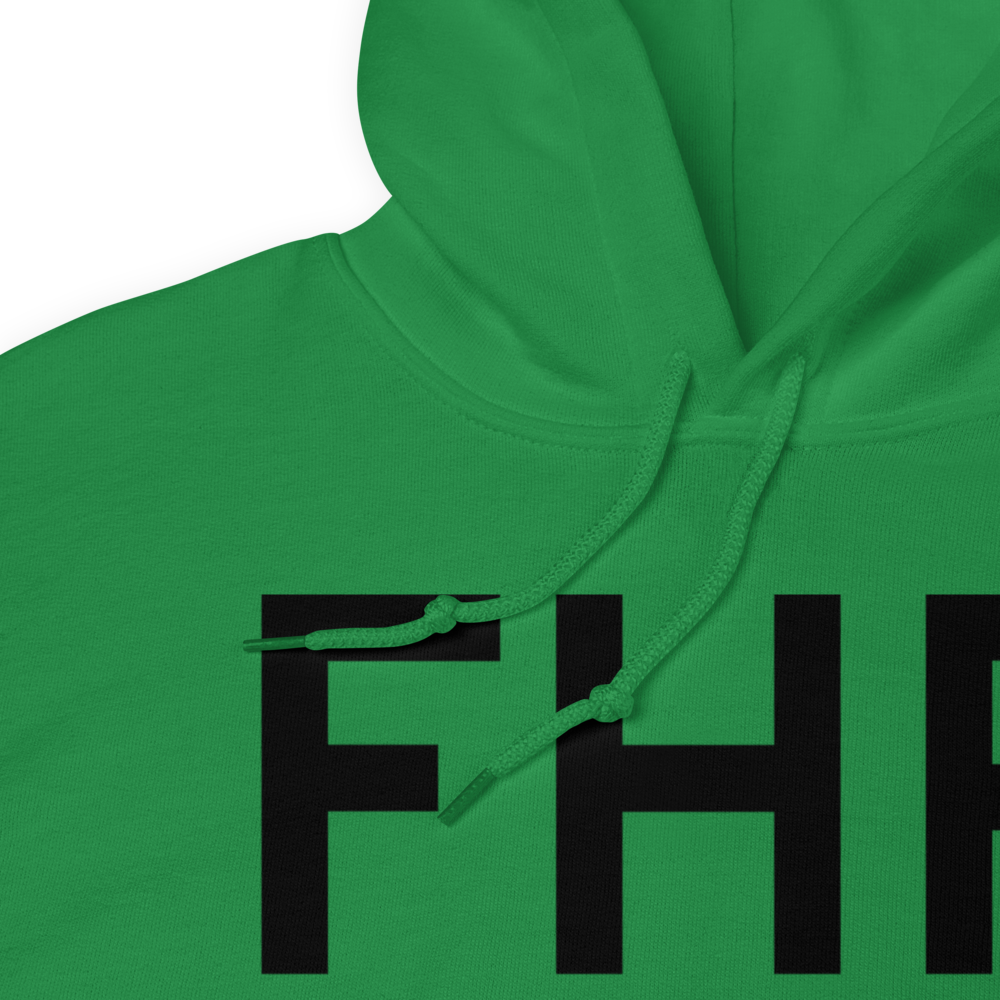 Friday Harbor (KFHR) Airport Hoodie Sweatshirt 