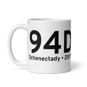 Schenectady (94D) Airport Mug