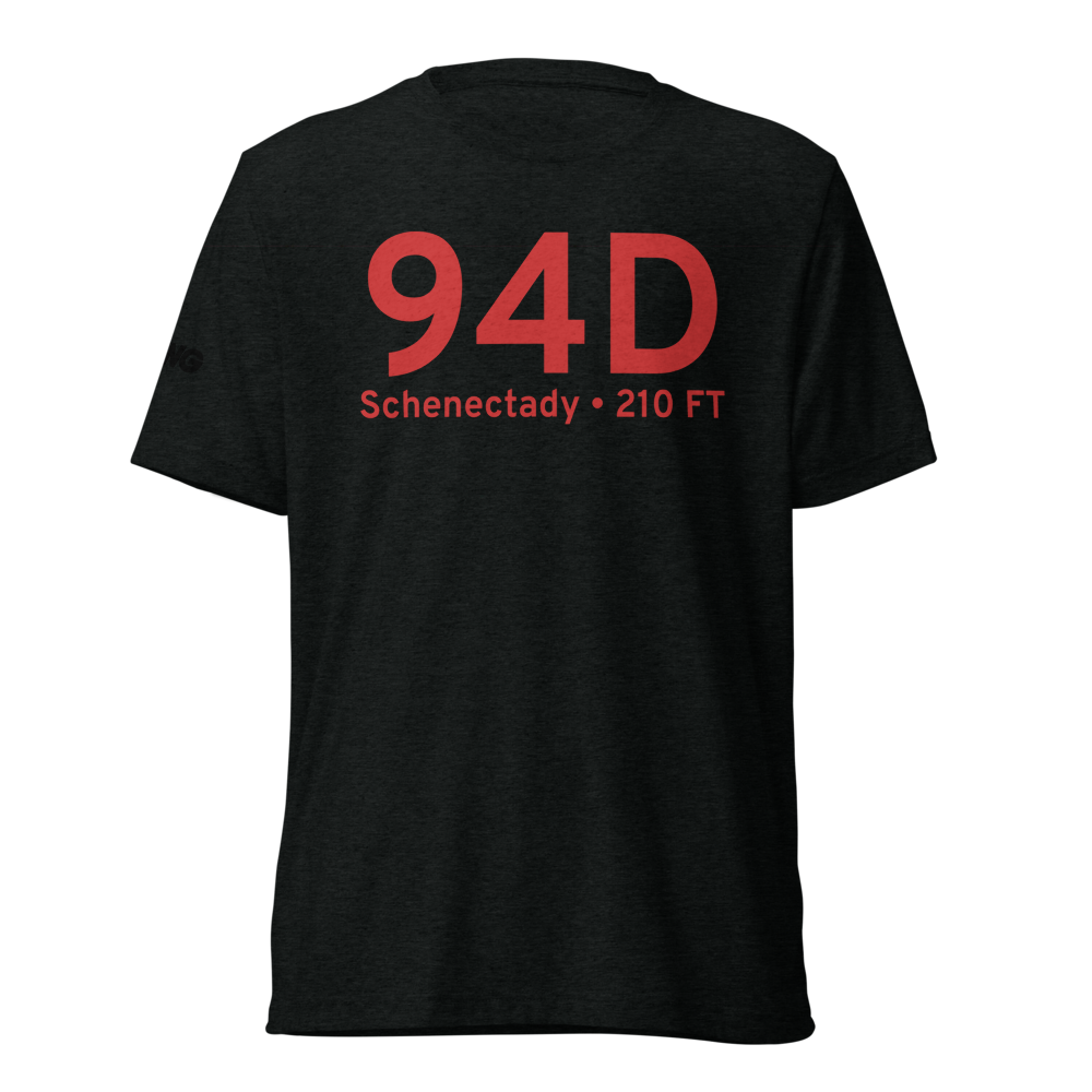 Schenectady (94D) Airport Tri-blend T-Shirt 