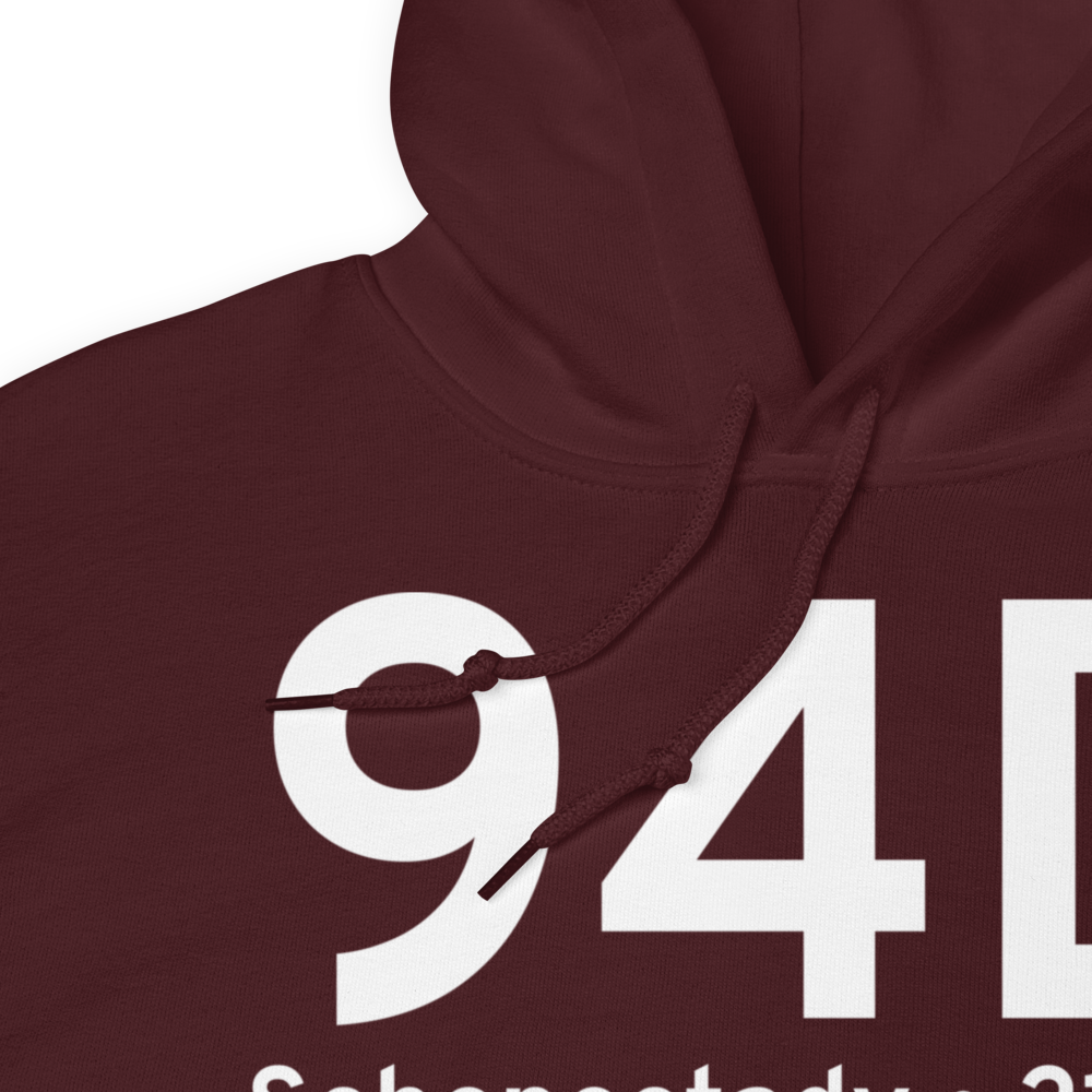 Schenectady (94D) Airport Hoodie Sweatshirt 