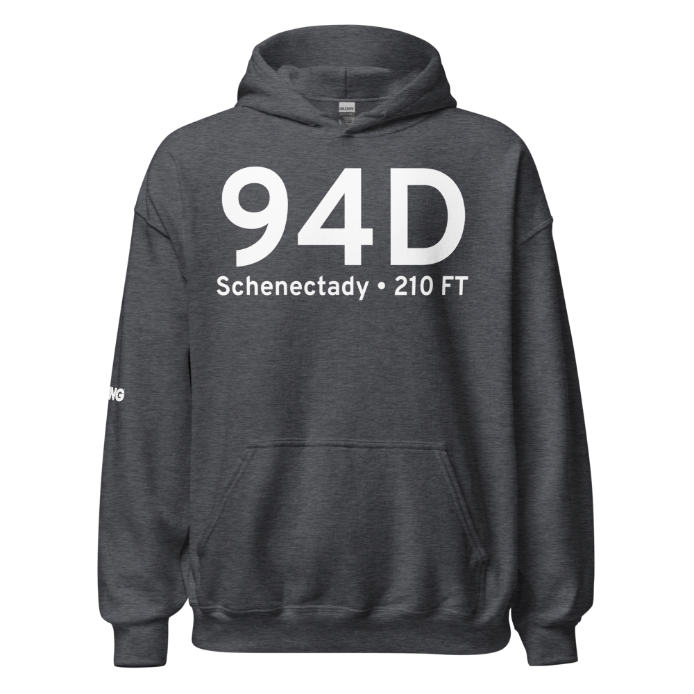 Schenectady (94D) Airport Hoodie Sweatshirt 