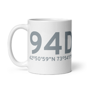 Schenectady (94D) Airport Mug