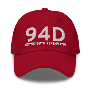 Schenectady (94D) Airport Hat