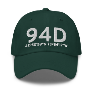 Schenectady (94D) Airport Hat