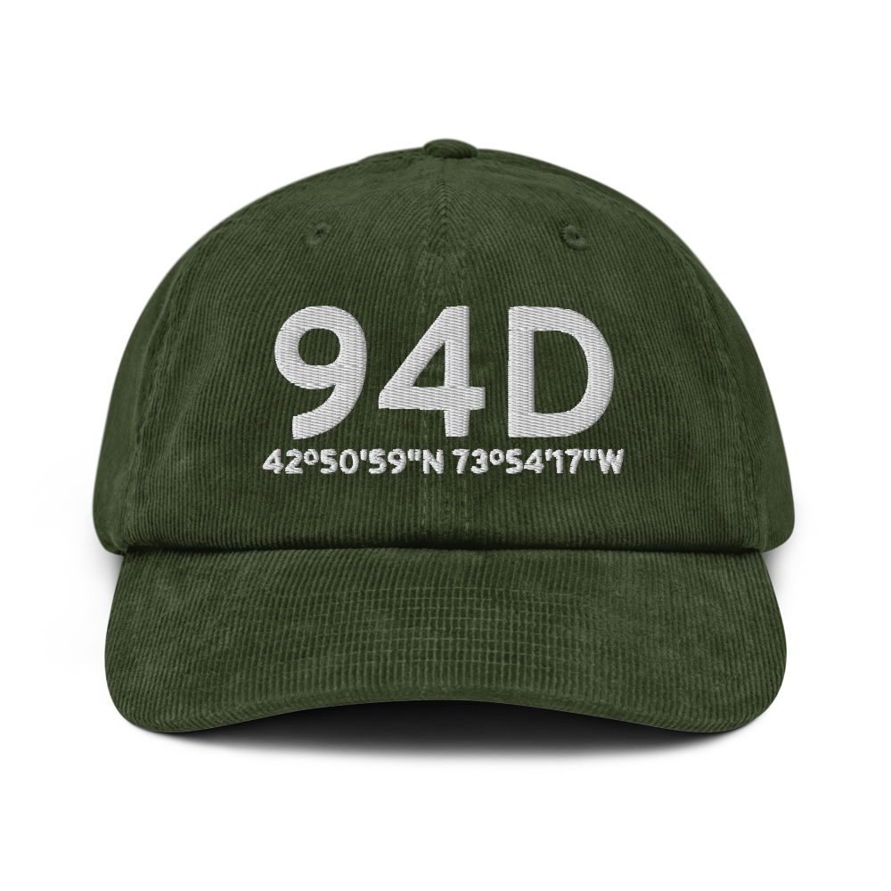 Schenectady (94D) Airport Hat 