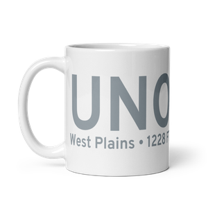 West Plains (KUNO) Airport Mug