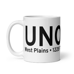 West Plains (KUNO) Airport Mug