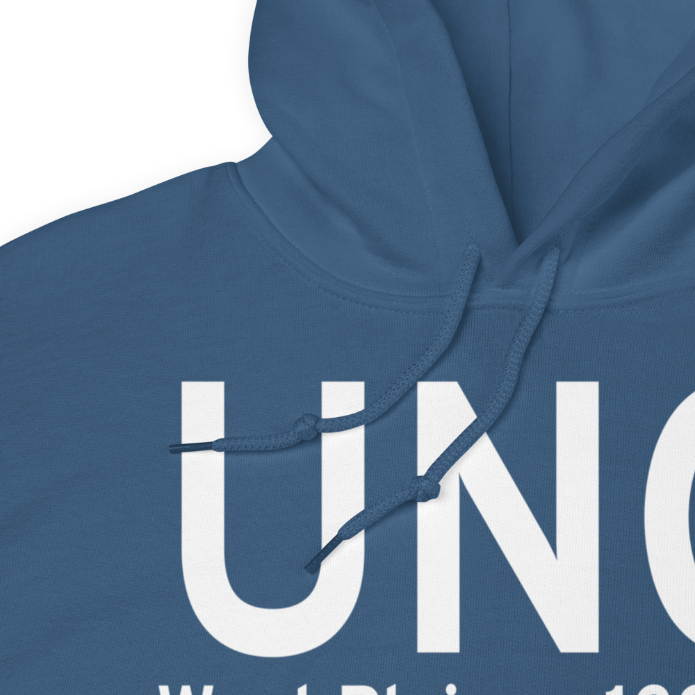 West Plains (KUNO) Airport Hoodie Sweatshirt 