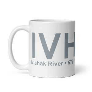 Ivishak River (IVH) Airport Mug