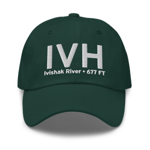 Ivishak River (IVH) Airport Hat