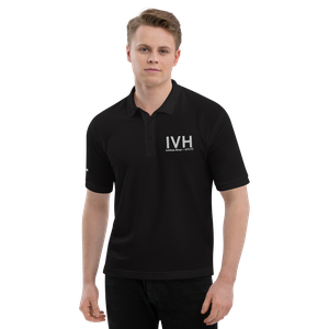 Ivishak River (IVH) Airport Port Authority Embroidered Polo Shirt