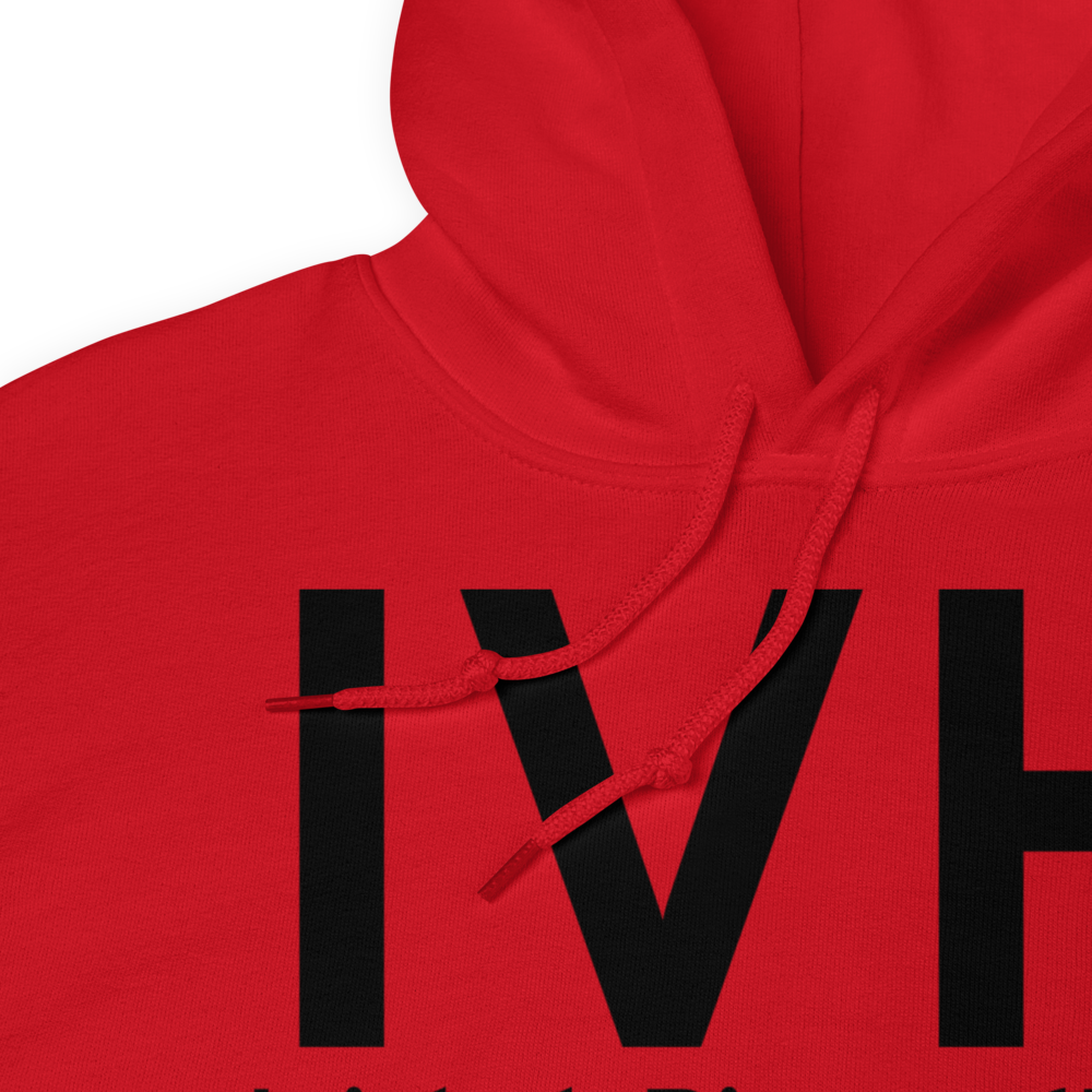 Ivishak River (IVH) Airport Hoodie Sweatshirt 