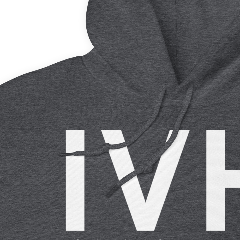 Ivishak River (IVH) Airport Hoodie Sweatshirt 