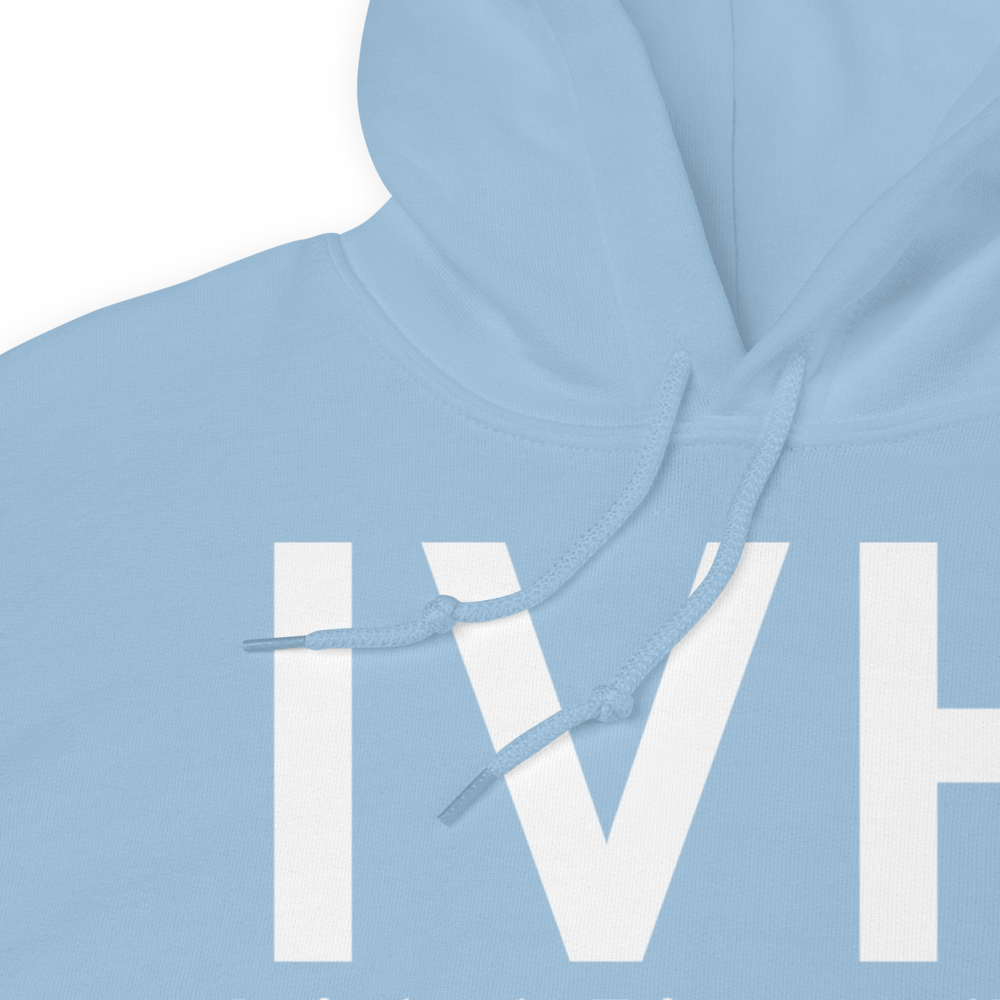 Ivishak River (IVH) Airport Hoodie Sweatshirt 