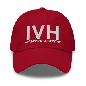 Ivishak River (IVH) Airport Hat