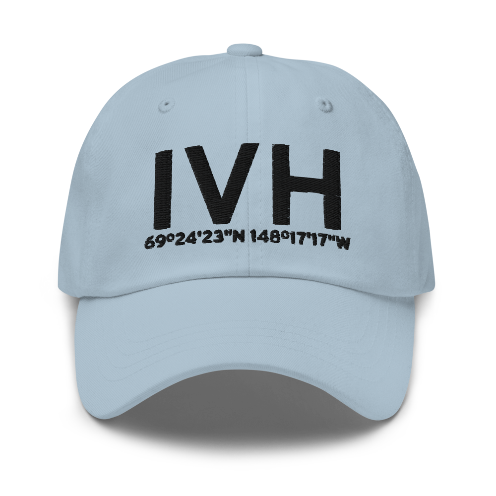 Ivishak River (IVH) Airport Hat 