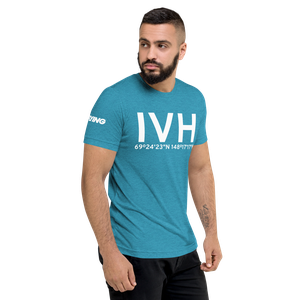 Ivishak River (IVH) Airport Tri-blend T-Shirt